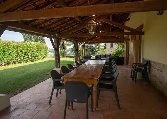 بيت للعطل Daramousque Et مونكلار دو كيارْسي